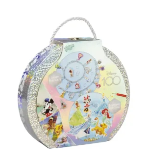 Творчески комплект, Totum, Disney 100, Направи сам гривни 2 в 1 и диамантена мозайка