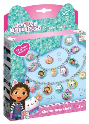 Творчески комплект, Totum, Gabby′s Dollhouse, Направи сам гривни, 2 броя