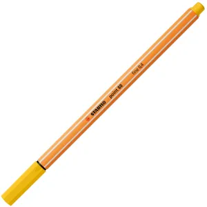 Тънкописец, Stabilo, Point 88 fine 0.4, Жълт