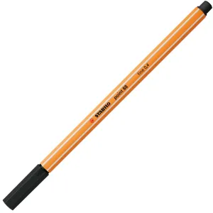 Тънкописец, Stabilo, Point 88 fine 0.4, Черен