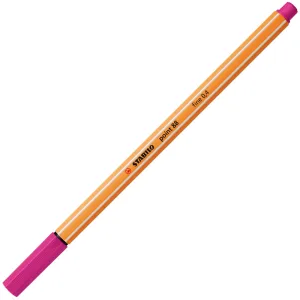 Тънкописец, Stabilo, Point 88 fine 0.4, Розов