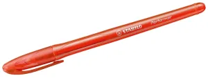 Химикалка с капачка, Stabilo, Performer 898F, Червена