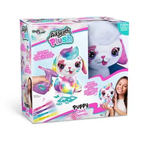 Творчески комплект, Canal Toys, Плюшена играчка за оцветяване, Сладко кученце