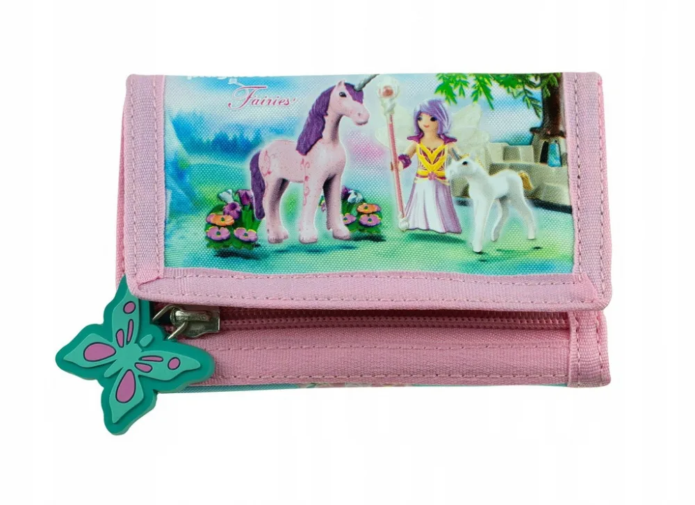 Детско портмоне, Astra, PL-20, Playmobil, Феите, 25 x 12,3 см