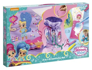 Творчески комплект, Totum, Shimmer & Shine, Направи си сам, 3 в 1