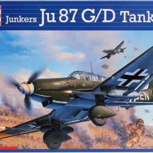 R04692 Юнкесрс Ju 87 G/D - сглобяем модел