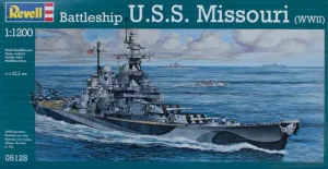 Боен кораб от Втората световна война, USS Missouri
