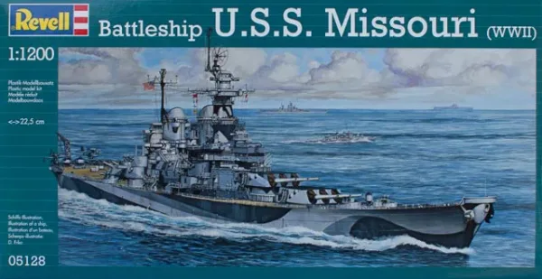 Боен кораб от Втората световна война, USS Missouri