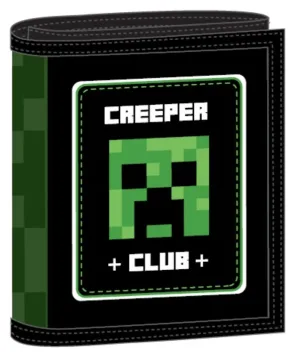Детско портмоне, Astra, MINECRAFT, Creeper, 25 x 11 см