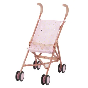 Детска играчка, Battat, Lulla Baby, Сгъваема количка за кукли, 64.14 x 11.43 x 11.43 см