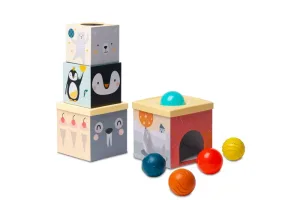 Образователна игра, Taf Toys, Сортер за подреждане, Северен полюс