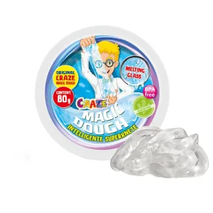 Магически разноцветен моделин, Craze, Glass, 80 гр.
