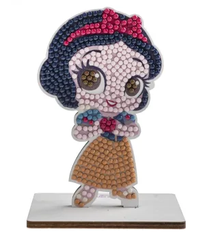 Комплект за диамантена бродерия, Craft Buddy, Crystal Art Buddies, Снежанка, 7 части