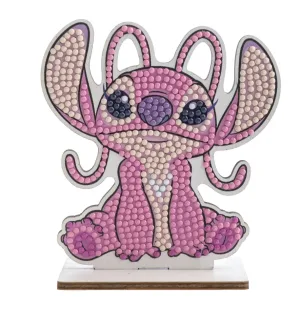 Комплект за диамантена бродерия, Craft Buddy, Crystal Art Buddies, Ейнджъл, 7 части