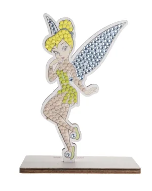 Комплект за диамантена бродерия, Craft Buddy, Crystal Art Buddies, Камбанка, 7 части