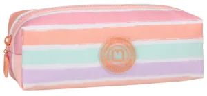Несесер, Marshmallow, Stripes Peach, 8 x 21 x 7 см
