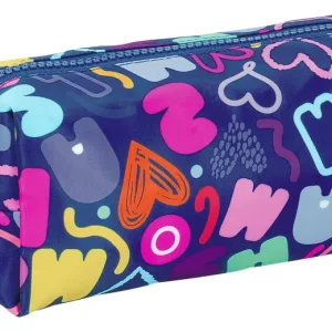 Несесер, Marshmallow, Funny, 8 x 21 x 4 см, Тъмносин