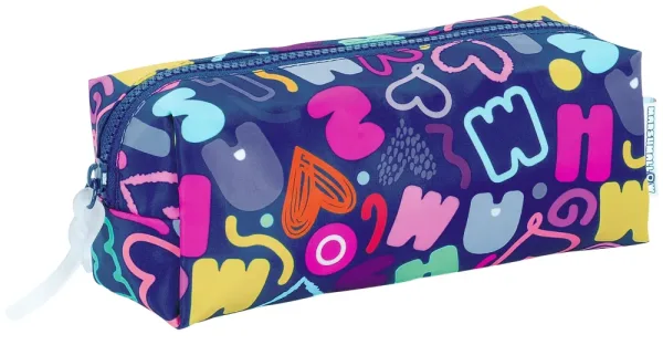 Несесер, Marshmallow, Funny, 8 x 21 x 4 см, Тъмносин