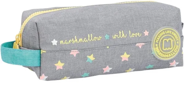 Несесер, Marshmallow, With Love Stars, 8 x 21 x 7 см