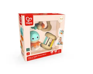 Бебешки сензорен комплект, Hape, 3 части