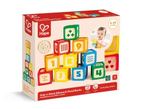 Образователни кубчета, Hape, 10бр.