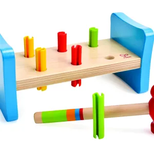 H0503 Дървена играчка с чукче