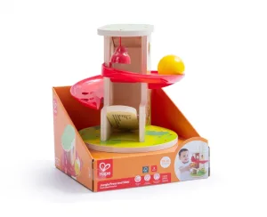 Дървена играчка Джунгла, Hape, Натисни и плъзни