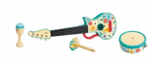 Детски музикален комплект, Hape, Перкусии, 4 части