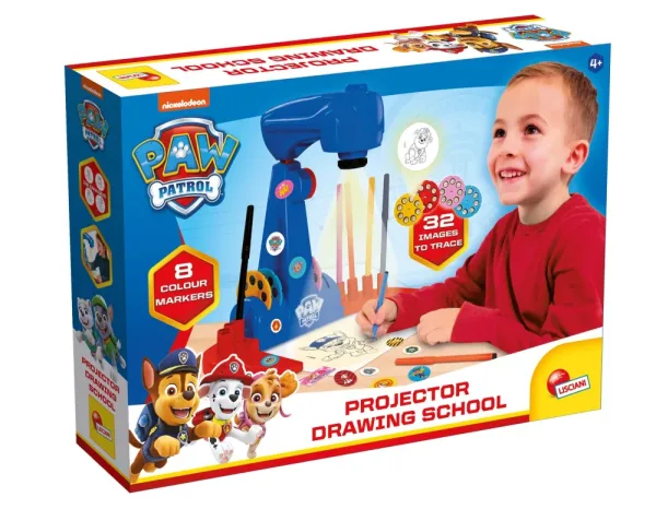 Творчески комплект, Lisciani, Проектор за рисуване, Paw Patrow