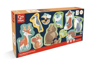 Образователен пъзел приятели от гората, Hape, 40 части