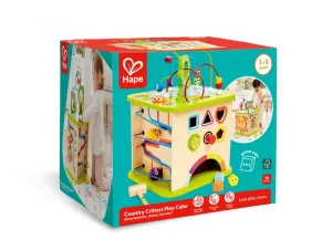 Център за активност, Hape, Куб със спирали