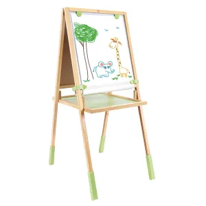 Бамбуков статив за рисуване, Hape, 56 x 44 x 94 cm