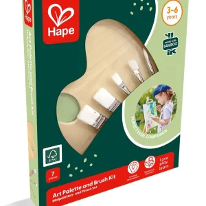Арт комплект за рисуване, Hape, 7 части