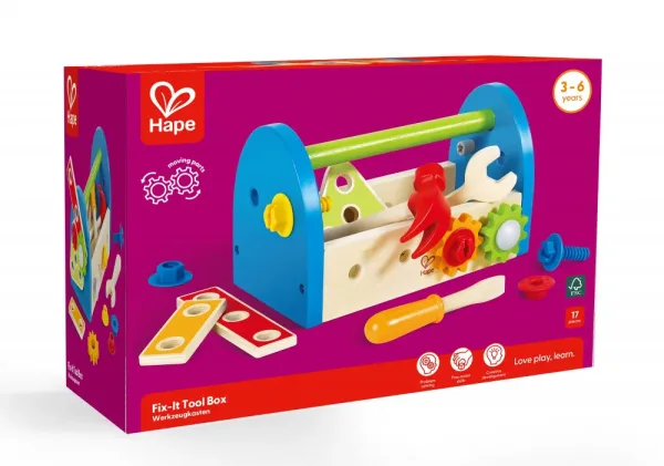 Кутия с инструменти, Hape