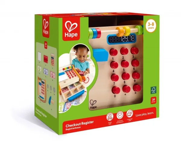 Касов апарат, Hape
