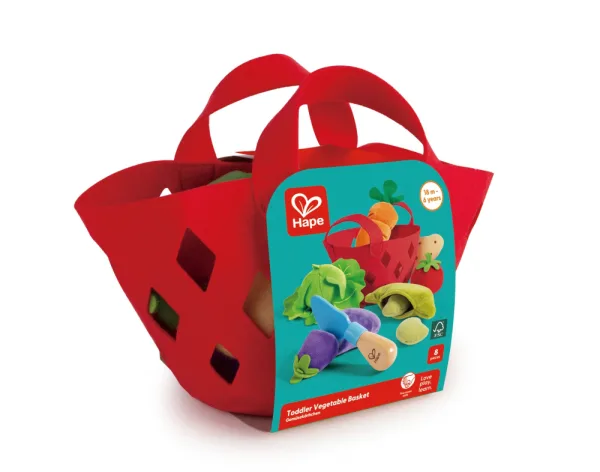 Кошница със зеленчуци за малки деца, Hape