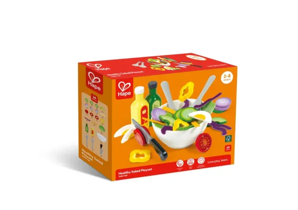 Дървен комплект, Hape, Зеленчуци