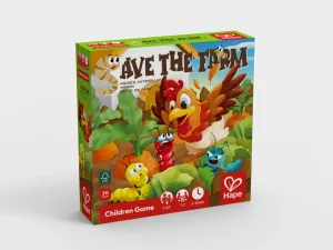 Настолна игра, Hape, Спаси фермата