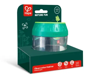 Контейнер за наблюдение на насекоми, Hape