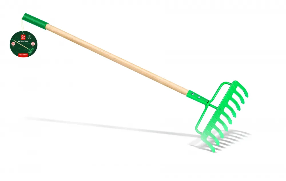 Детско градинско гребло, Hape, 17 x 6.4 x 55.8 см
