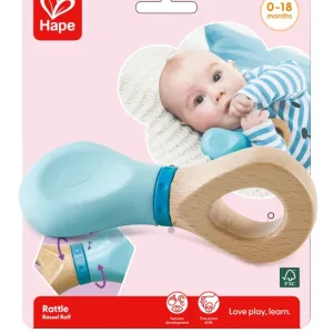 Бебешка дрънкалка, Hape, 13 см