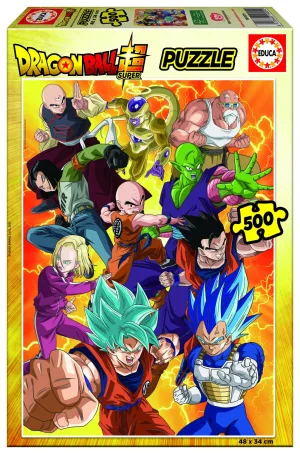 EDU19009 Dragon Ball - пъзел 500 части