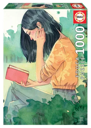 EDU19028 Лекторът, Естер Гили - пъзел 1000 части
