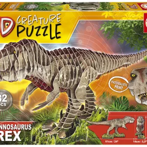 EDU19182 3D пъзел T-Rex