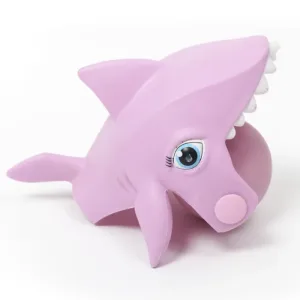 Водна пръскалка, Eurekakids, Розова акула, 8 х 14 х 10 см