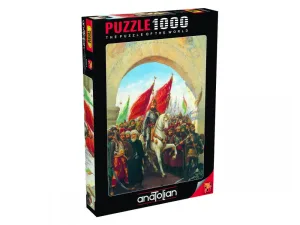 Пъзел, Anatolian, Превземането на Истанбул, 1000 части