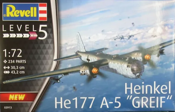 Германски тежък бомбардировач от Втората световна война Heinkel He 177A-5
