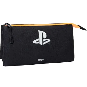 Ученически несесер, Kstationery, Playstation, Black, 23 x 12 x 2 cm
