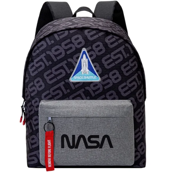 Ученическа раница, Kstationery, NASA, Космическа совалка, 47 x 29 x 14.5 cm