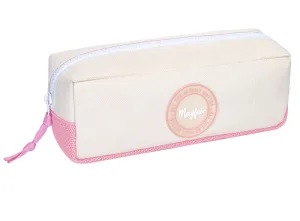 Ученически несесер, Kstationery, Mayfair, Just Start, 22 x 8.5 x 5.5 cm, Розов